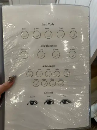 マツエク・マツパ ️🩵millie ainee上野🩵のマツエク・マツパデザイン