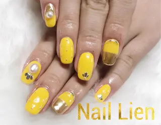 ネイル Nail lieNのネイルデザイン