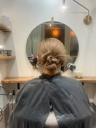 ヘアアレンジ Sayaka サヤカのヘアスタイル