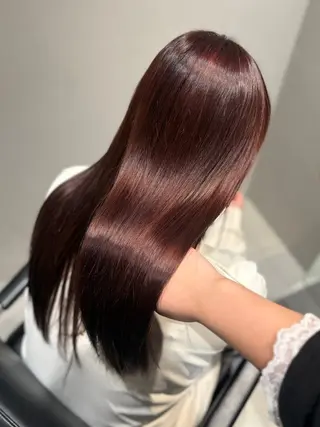 ロング ボブ⌇ 艶カラー⌇ RIN🌙のヘアスタイル