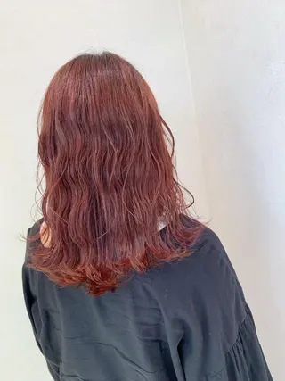 ロング カラー 🌼sunc HINAMI🌼のヘアスタイル