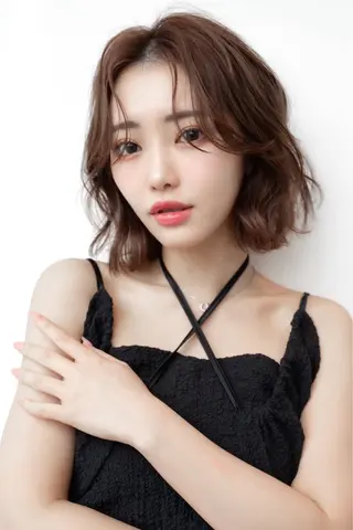 ショート シャドウパーマ/ レイヤー/和真/新宿のヘアスタイル