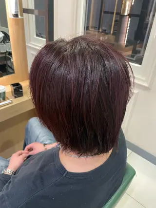 ショート カラー メンズ Laciel両国店 ⭐️響⭐️のヘアスタイル