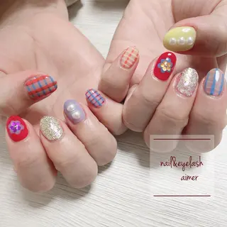 ネイル nail&eye aimerのマツエク・マツパデザイン