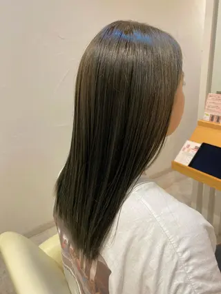 ロング カラー Design Color🐰アユミのヘアスタイル