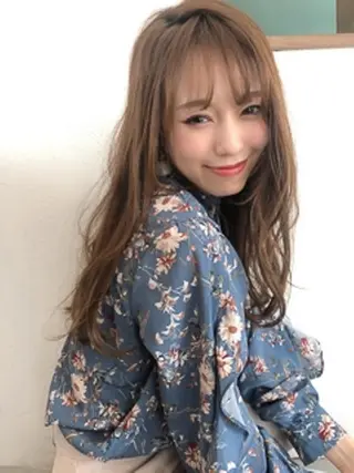 ロング カラー 【23時まで営業】 酒井啓佑のヘアスタイル