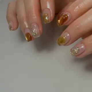 ネイル 甲府昭和甲斐 ネイルサロン　IROのネイルデザイン