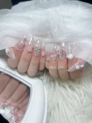 ネイル Lind 天王寺 ゆち🎀のネイルデザイン