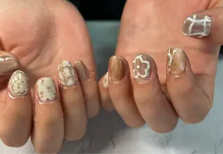 ネイル celica所属・松田 由真のネイルデザイン