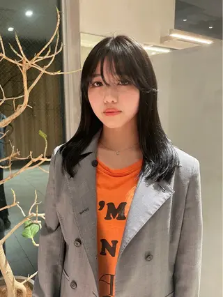 セミロング ボブ⌇ 艶カラー⌇ RIN🌙のヘアスタイル