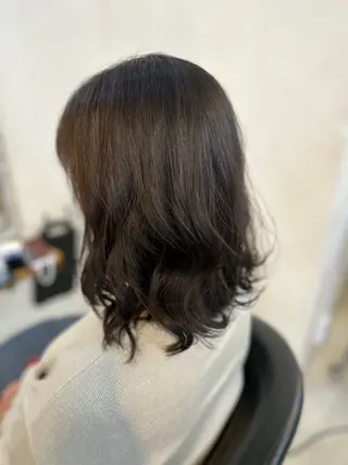 セミロング sign HAIR INNOVATION 錦糸町所属・吉田　龍太 口コミ高評価/錦糸町のヘアスタイル