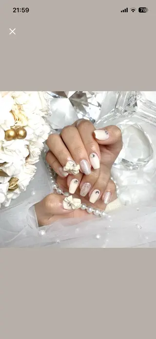 ネイル KITTY🩰 AKIのネイルデザイン