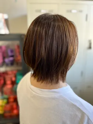 ショート olino【西田辺】 KAORIのヘアスタイル