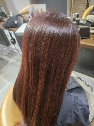 カラー enx 渡邊 愛結🎀のヘアスタイル