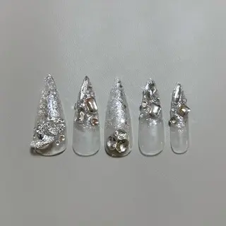 ネイル Lino'b所属・Lino'b @RUIのネイルデザイン