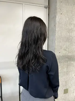 セミロング パーマ 小木曽智美 /ボブ/ショートのヘアスタイル