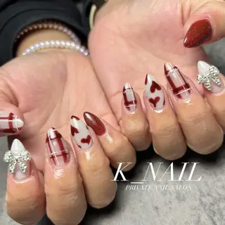 ネイル k nailのネイルデザイン