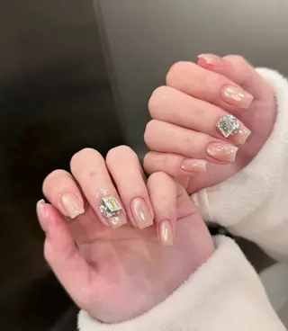 ネイル 🫧 はる🩵のネイルデザイン