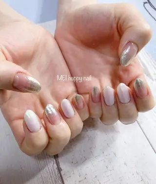 ネイル 北浦和 自爪育成ケアのネイルデザイン