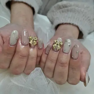 ネイル 門戸厄神プライベートサロンulunail所属・ulunail mikaのネイルデザイン