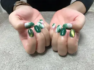 ネイル kikinail 溝の口のネイルデザイン