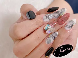 ネイル 大人キレイ 𝑁𝑖𝑥𝑖𝑠のネイルデザイン