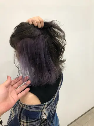 ショート Rubik's江坂 ルービックえさかのヘアスタイル