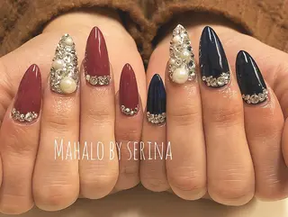 ロング カラー ネイル SUNNY BAE. SERINAのネイルデザイン