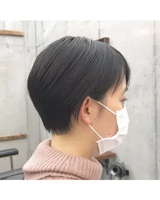 ショート ✂︎ウルフ・ショート ✂︎MIKUNIのヘアスタイル