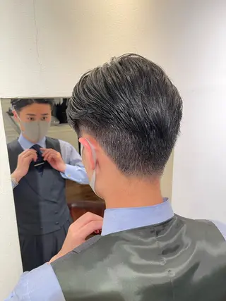 カラー メンズ メイクス表参道所属・ショート/ボブ 矢野湧也のヘアスタイル