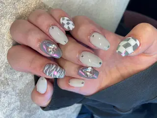 ネイル Parfum パルファンのネイルデザイン