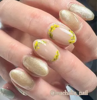 ネイル トータルビューティー masakoのネイルデザイン