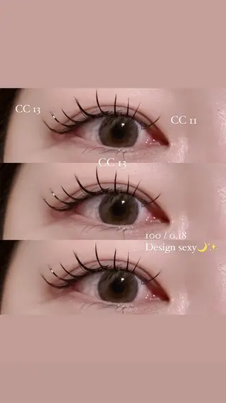 マツエク・マツパ モテhair♡.* マツエク/さくら🍨のマツエク・マツパデザイン