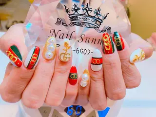 ネイル 長さだし専門店 M2　rikaのネイルデザイン