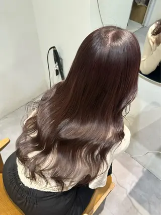 ロング カラー ayaka♡ 柔らかカラーのヘアスタイル