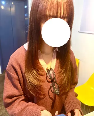 ロング ☁️透明感カラー☁️ エリカワ ノア☁️のヘアスタイル