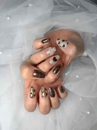 ネイル 長さ出し専門 nynaのネイルデザイン