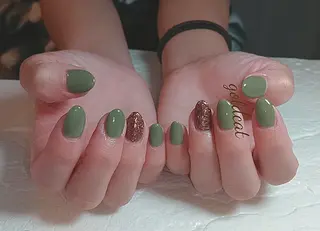 ネイル salon✡ goldcatのネイルデザイン