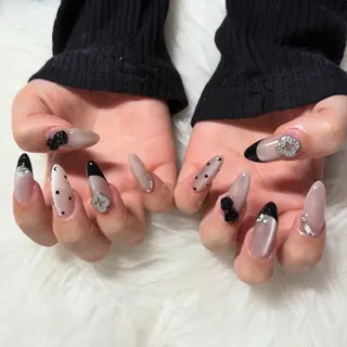 ロング mao .のネイルデザイン