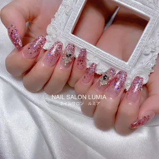 ネイル ネイルサロン ルミア Lumia 店長のネイルデザイン