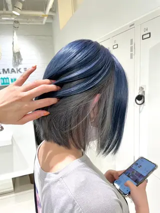 ショート 🫧うる艶カラー 🫧ayanoのヘアスタイル