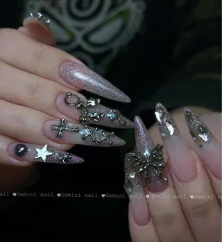 ネイル Gemini nailのネイルデザイン