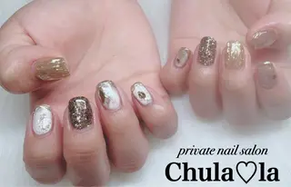 ネイル Chula♡la 豊見城市高安のネイルデザイン