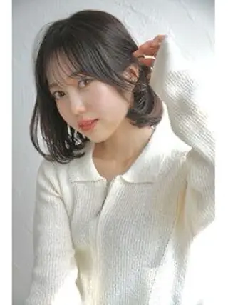 ミディアム 💛大人可愛い 🧡TAICHIROのヘアスタイル