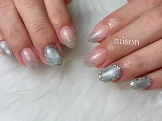 ネイル mison所属・mison 安形友花のネイルデザイン