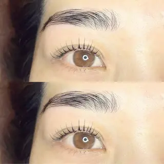 マツエク・マツパ 堀内 優衣💗パリジェンヌのマツエク・マツパデザイン