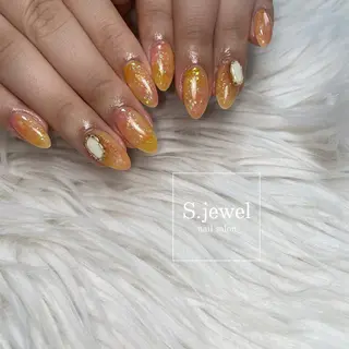 ネイル S♡JEWEL所属・S. JEWELのネイルデザイン