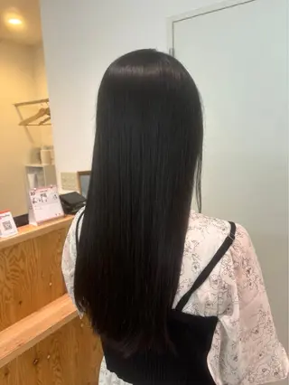 ロング カラー 田中 美咲のヘアスタイル