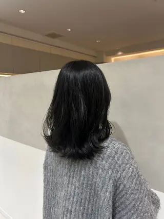 ミディアム ⠀アヤラ 🩶レイヤーカットのヘアスタイル