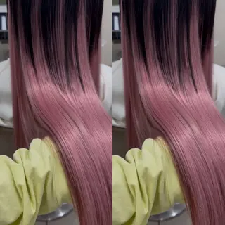 ロング シールエクステ🎀 羽エクステ🌙しぇるのヘアスタイル